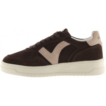 Deportiva Victoria 1257127 Seoul Wildleder CHOCOLATE
