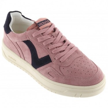 Deportiva Victoria 1257127 Seoul Wildleder ROSA