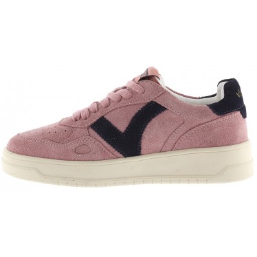 Deportiva Victoria 1257127 Seoul Wildleder ROSA
