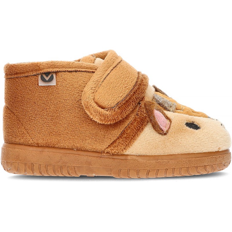 HAUSSCHUHE VICTORIA KINDER 105119 CUERO