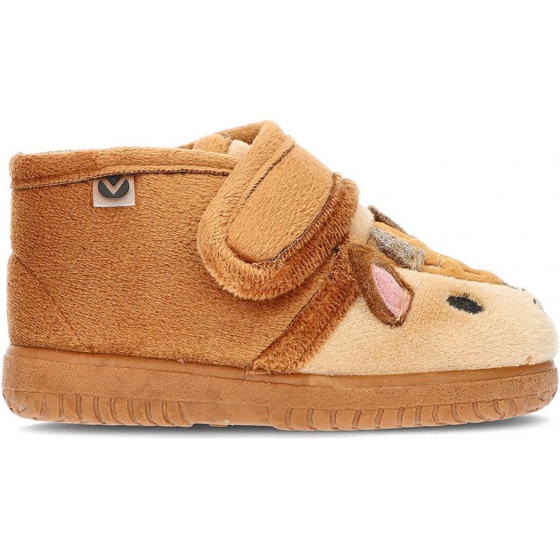 HAUSSCHUHE VICTORIA KINDER 105119 CUERO