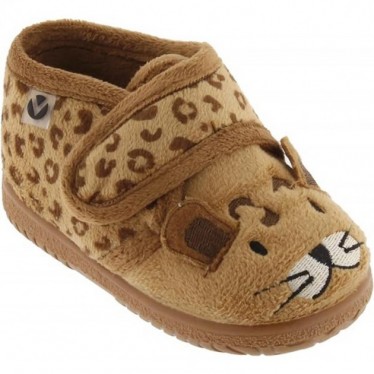 HAUSSCHUHE VICTORIA KINDER 105119 CANELA