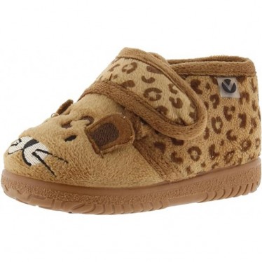 HAUSSCHUHE VICTORIA KINDER 105119 CANELA