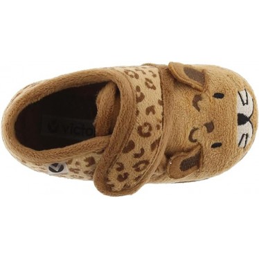 HAUSSCHUHE VICTORIA KINDER 105119 CANELA