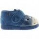 HAUSSCHUHE VICTORIA KINDER 105119 JEANS