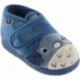 HAUSSCHUHE VICTORIA KINDER 105119 JEANS