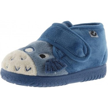 HAUSSCHUHE VICTORIA KINDER 105119 JEANS