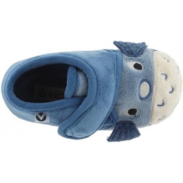 HAUSSCHUHE VICTORIA KINDER 105119 JEANS