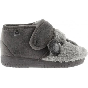 HAUSSCHUHE VICTORIA KINDER 105119 HIELO