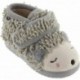 HAUSSCHUHE VICTORIA KINDER 105119 PIEDRA