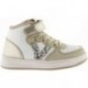 VICTORIA TIEMPO ZWEIFARBIGER STIEFEL 1124111 PLATINO