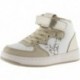 VICTORIA TIEMPO ZWEIFARBIGER STIEFEL 1124111 PLATINO