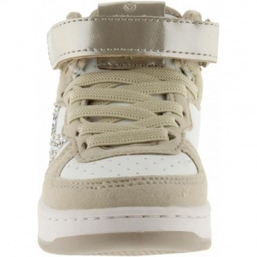 VICTORIA TIEMPO ZWEIFARBIGER STIEFEL 1124111 PLATINO