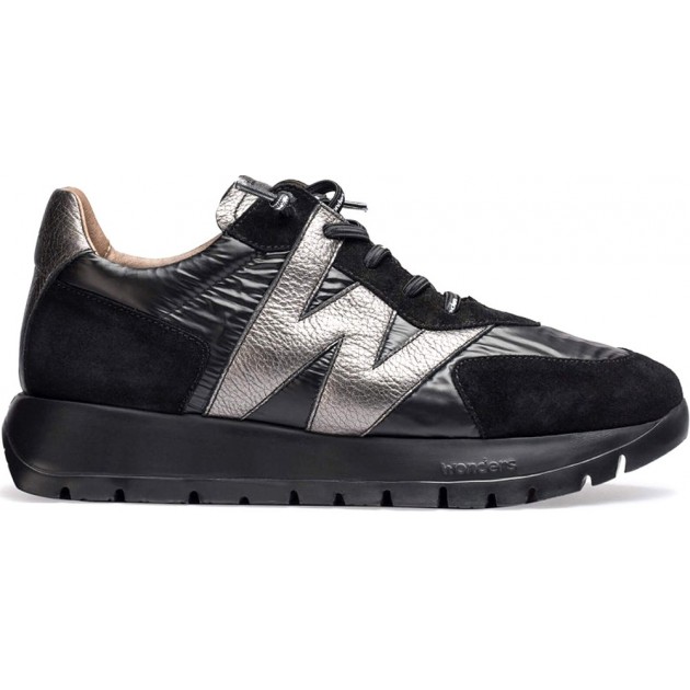 Wonders A-2464 Odisei-Sneaker NEGRO