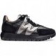 Wonders A-2464 Odisei-Sneaker NEGRO