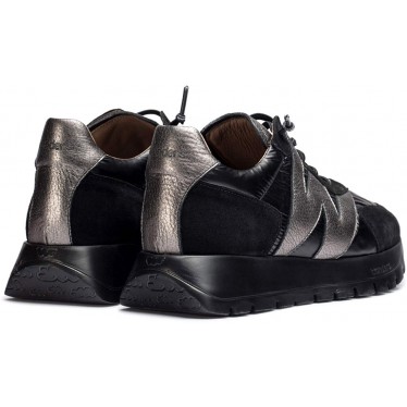 Wonders A-2464 Odisei-Sneaker NEGRO