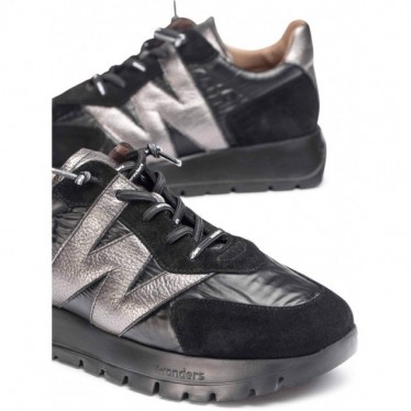 Wonders A-2464 Odisei-Sneaker NEGRO