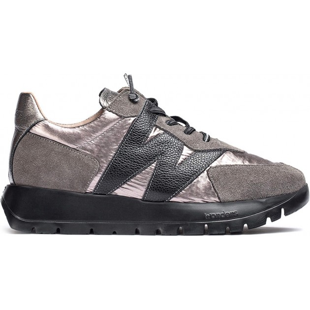 Wonders A-2464 Odisei-Sneaker GRIS