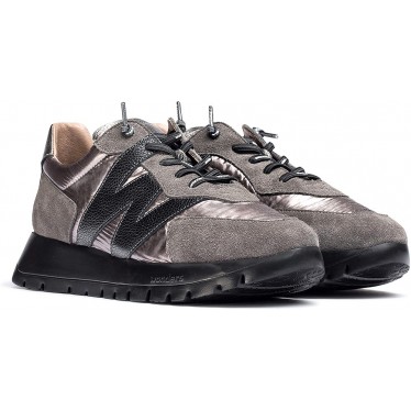 Wonders A-2464 Odisei-Sneaker GRIS