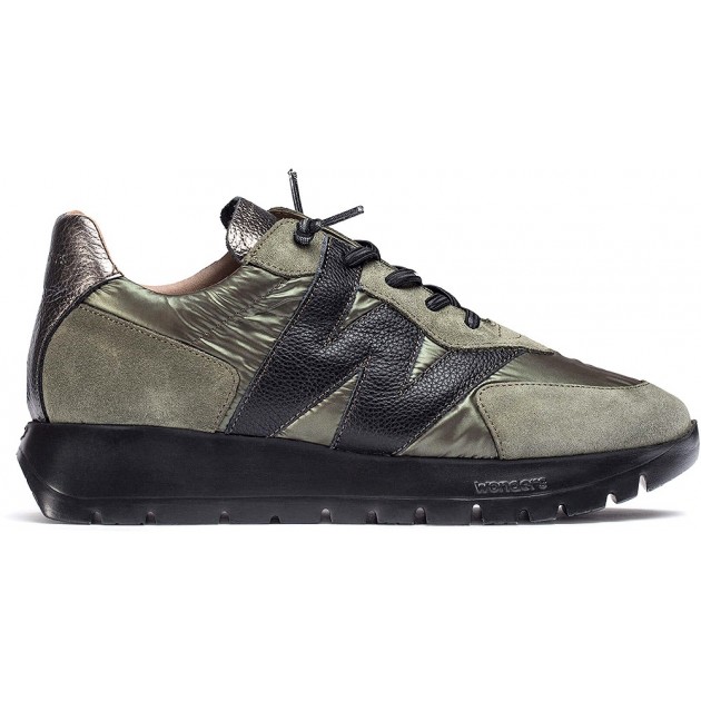 Wonders A-2464 Odisei-Sneaker KAKI