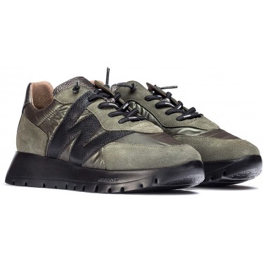 Wonders A-2464 Odisei-Sneaker KAKI