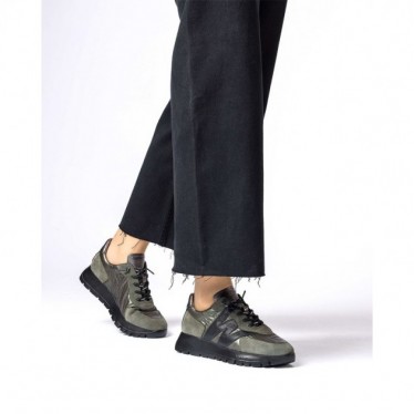 Wonders A-2464 Odisei-Sneaker KAKI