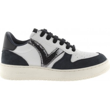 Victoria Sneakers 1258259 Madrid Wildleder ACERO