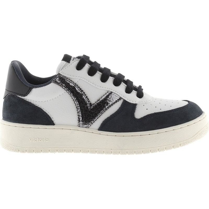 Victoria Sneakers 1258259 Madrid Wildleder ACERO