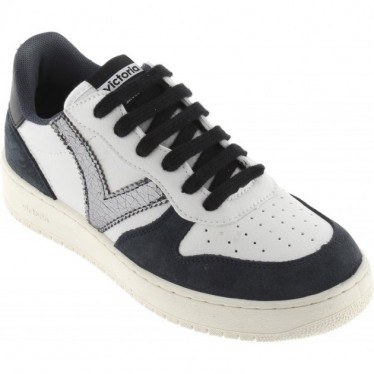 Victoria Sneakers 1258259 Madrid Wildleder ACERO