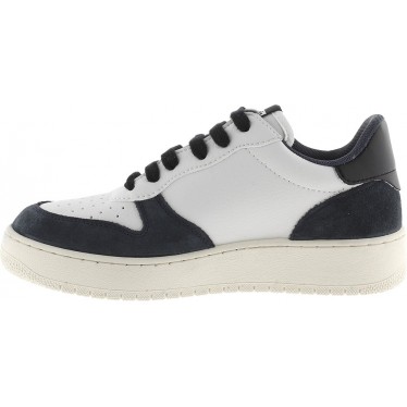 Victoria Sneakers 1258259 Madrid Wildleder ACERO
