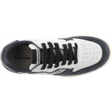 Victoria Sneakers 1258259 Madrid Wildleder ACERO