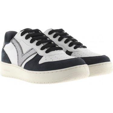 Victoria Sneakers 1258259 Madrid Wildleder ACERO