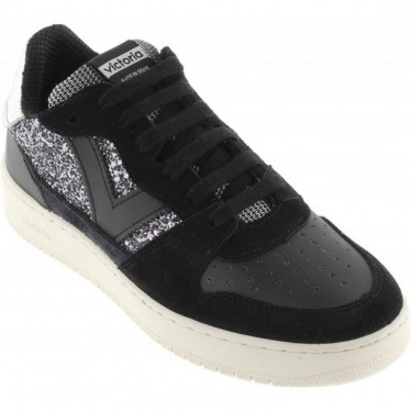 Sneakers Victoria 1258261 Madrid Glitzer NEGRO