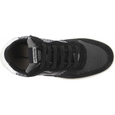 Sneakers Victoria 1258261 Madrid Glitzer NEGRO