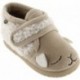 HAUSSCHUHE VICTORIA KINDER 105119 BEIGE