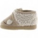 HAUSSCHUHE VICTORIA KINDER 105119 BEIGE