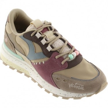 Turnschuhe Victoria 1156109 Luna Wildleder BEIGE
