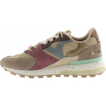 Turnschuhe Victoria 1156109 Luna Wildleder BEIGE