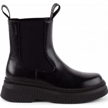 Victoria 1301104 Dublin Chelsea-Stiefel mit Ledereffekt NEGRO