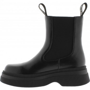 Victoria 1301104 Dublin Chelsea-Stiefel mit Ledereffekt NEGRO