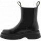 Victoria 1301104 Dublin Chelsea-Stiefel mit Ledereffekt NEGRO