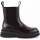 Victoria 1301104 Dublin Chelsea-Stiefel mit Ledereffekt MARRON