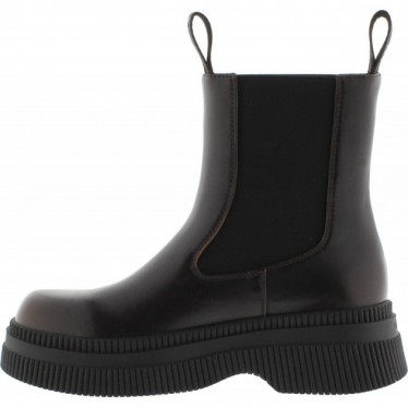 Victoria 1301104 Dublin Chelsea-Stiefel mit Ledereffekt MARRON