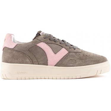 Deportiva Victoria 1257127 Seoul Wildleder KAKI