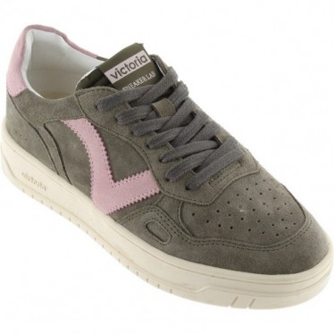 Deportiva Victoria 1257127 Seoul Wildleder KAKI