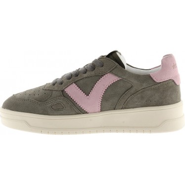 Deportiva Victoria 1257127 Seoul Wildleder KAKI