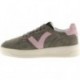 Deportiva Victoria 1257127 Seoul Wildleder KAKI
