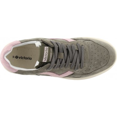 Deportiva Victoria 1257127 Seoul Wildleder KAKI