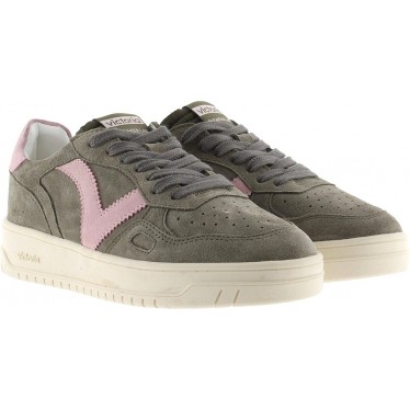 Deportiva Victoria 1257127 Seoul Wildleder KAKI