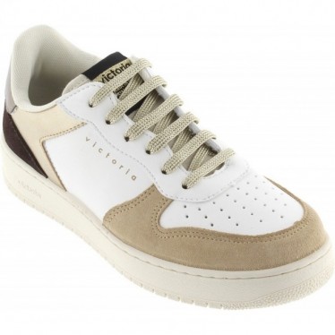 Victoria Sneakers 1258256 Madrid Wildleder und Metall PLATINO